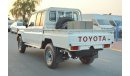 Toyota Land Cruiser Double cabin