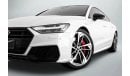 Audi S7 Black decorative trims \ Full Audi Service History \ Extended Warranty (Available 2 Years)