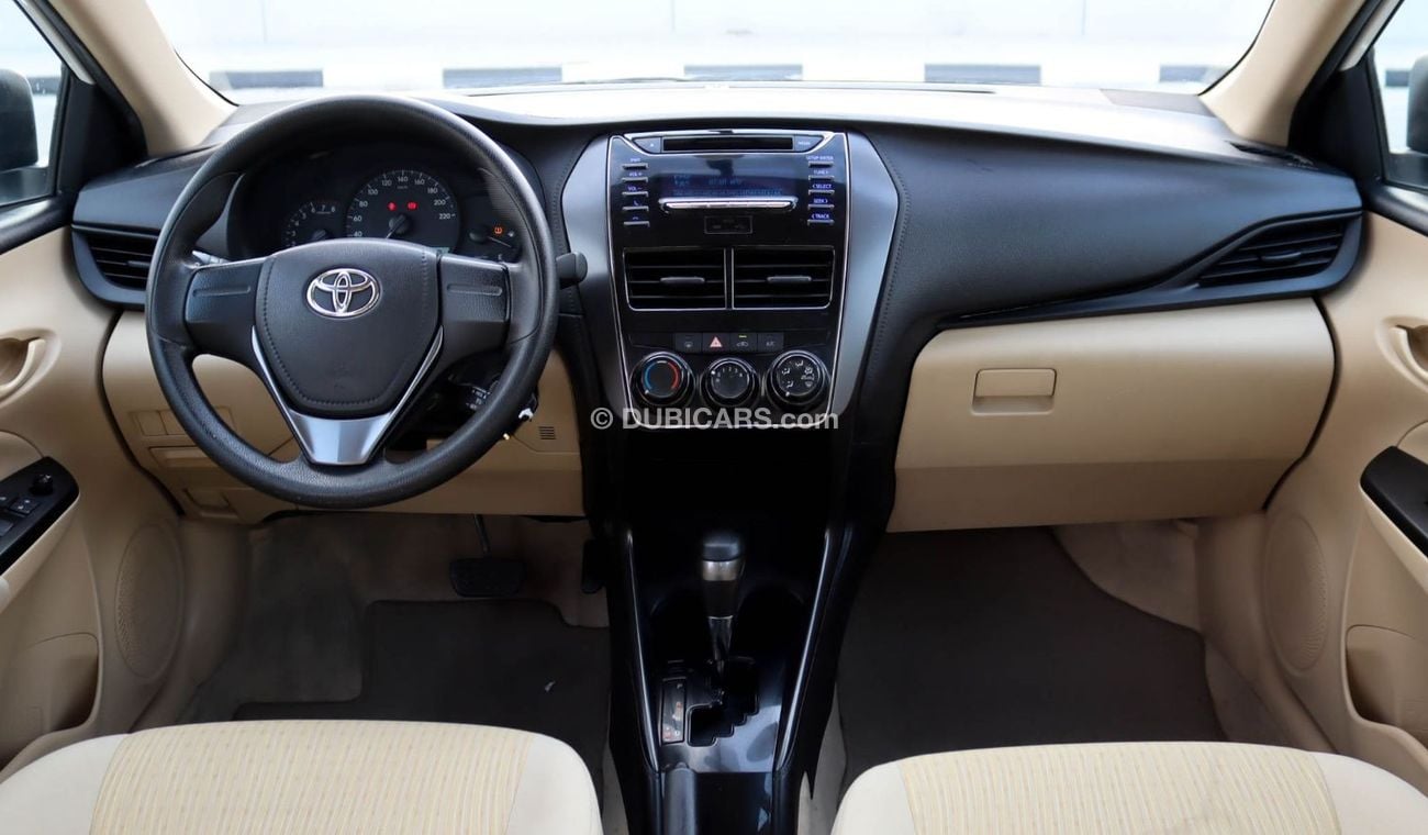 تويوتا يارس Toyota Yaris 1.5L 2021 GCC Original Paint accident-free in excellent condition 833 P.M