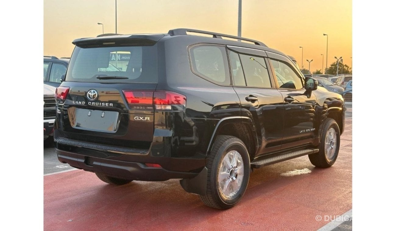 Toyota Land Cruiser TOYOTA LANDCRUISER 3.5 GXR BASIC 2024 BLACK