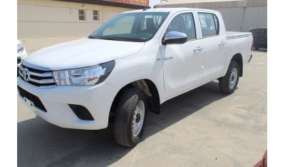 Toyota Hilux 2024 Toyota Hilux Double Cab DLX-G 2.4L 4-Cyl Diesel M/T 4x4 Only For Export