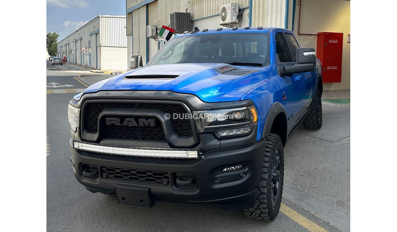 RAM 1500 4x4 Crew Cab