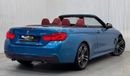 BMW 440i 2018 BMW 440i Convertible, 1 Year Warranty, Full Service History, GCC