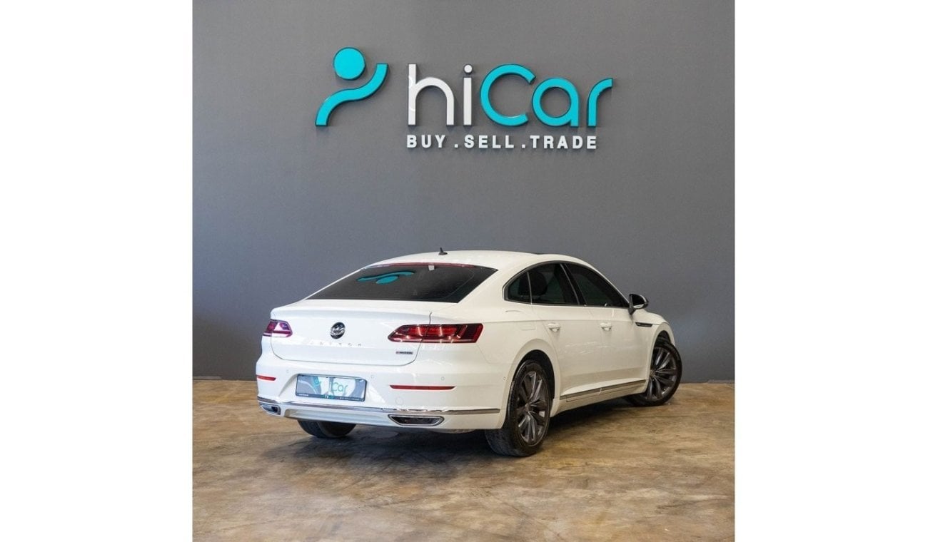 Volkswagen Arteon AED 1,260 pm • 0% Downpayment • Sport • 2 Years Warranty