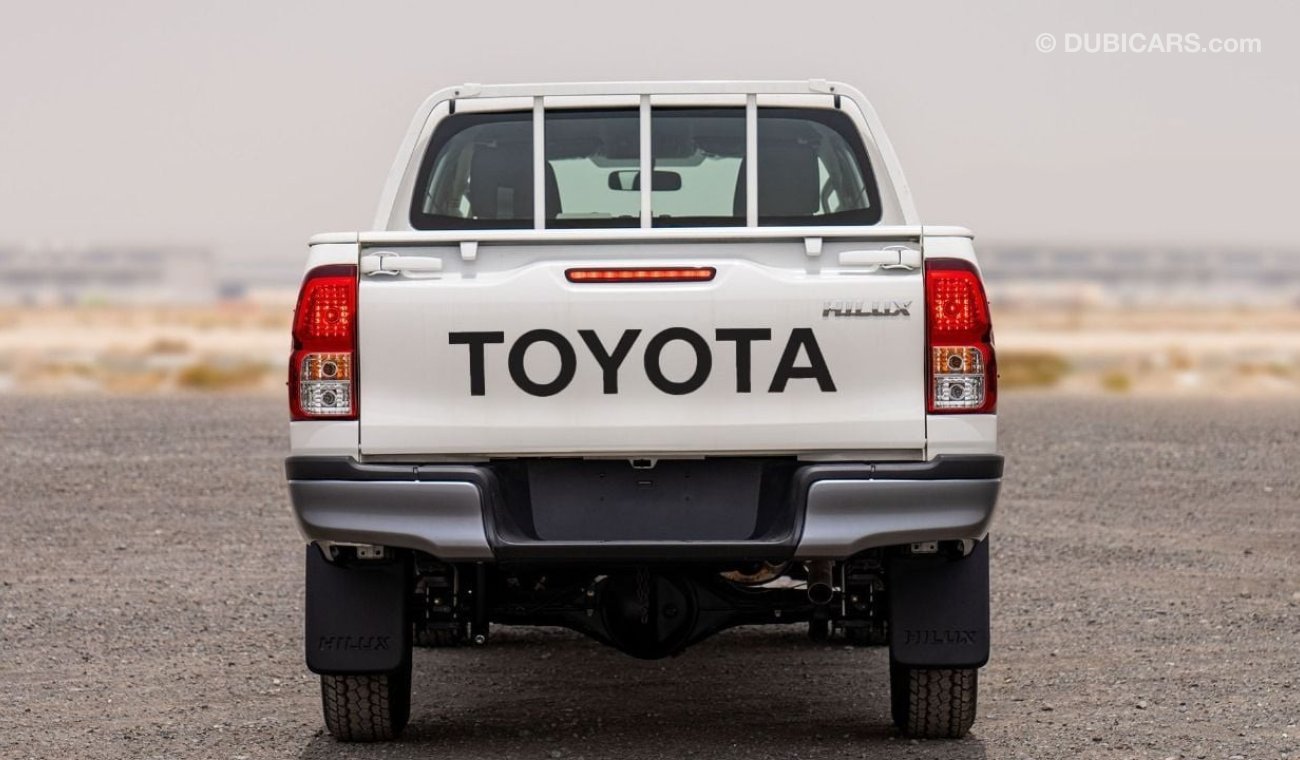 تويوتا هيلوكس Toyota Hilux 2.4L MT P.Window Basic Option MY2024