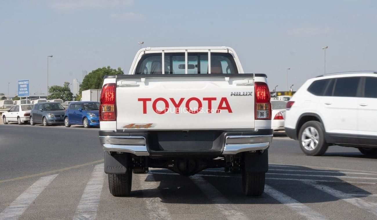 Toyota Hilux 2025 Toyota Hilux 2.7L SC MT Petrol 4WD 2Door