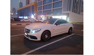 مرسيدس بنز C 63 كوبيه carbon fiber exterior/ interior