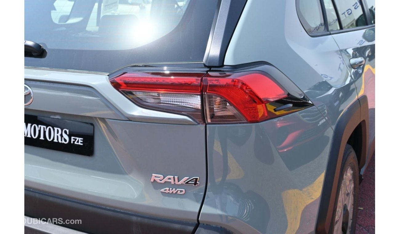 تويوتا راف ٤ Toyota Rav4 Adventure 2.5L Petrol, Model 2024, Color Urban Khaki