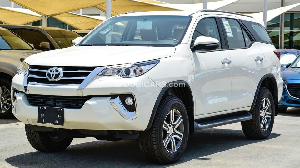 Toyota Fortuner EXR 2.7L for sale: AED 105,000. White, 2020