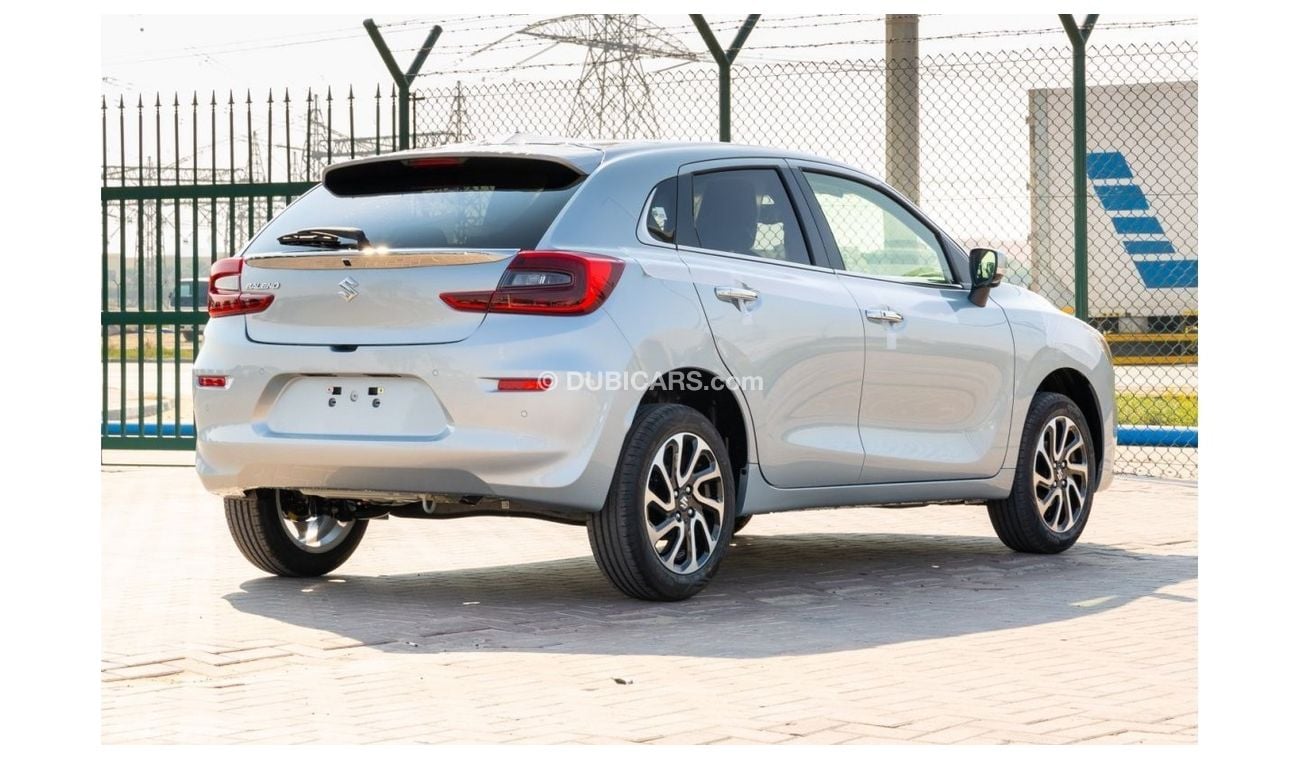 سوزوكي بالينو 2024 1.5L GLX Luxe Silver: Elevate Your Driving Experience - Book Now!