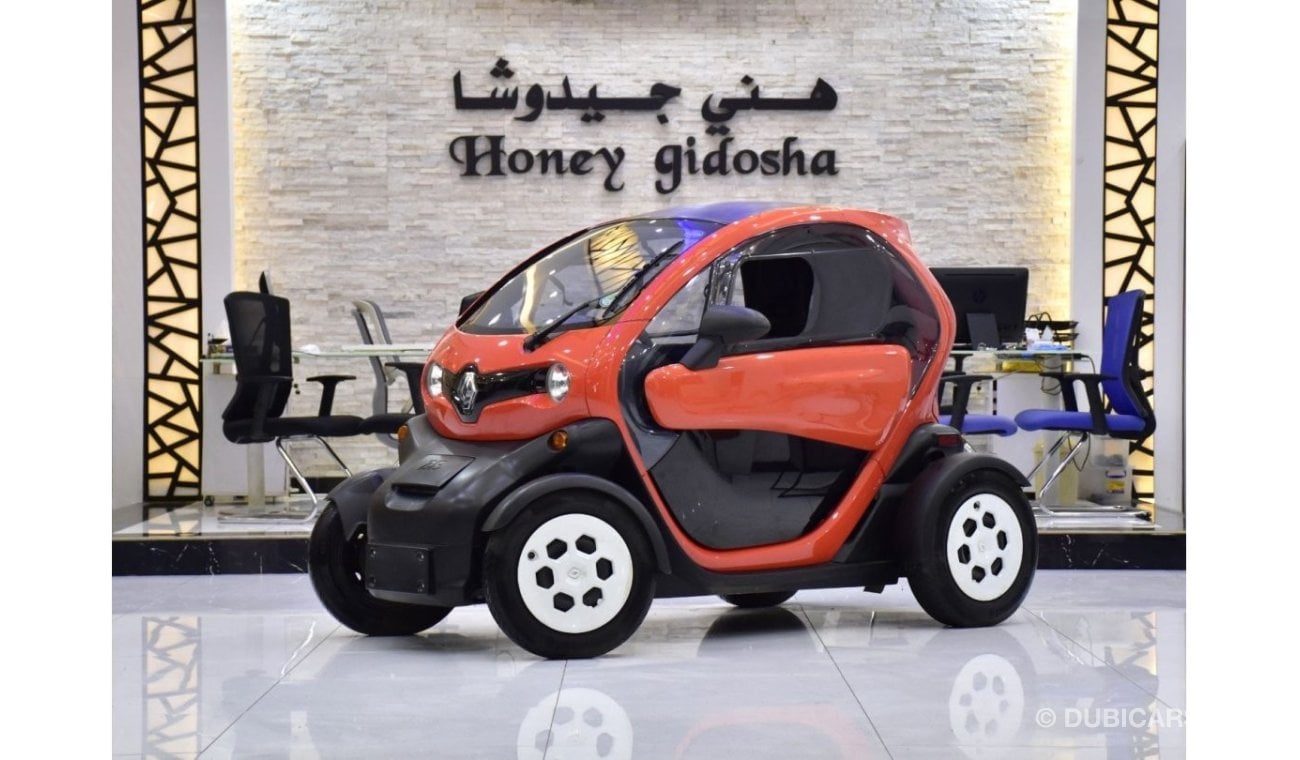 رينو تويزي EXCELLENT DEAL for our Renault Twizy ( 2019 Model ) in Orange Color Korean Specs