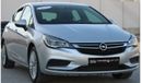 Opel Astra Innovation Standard Innovation Standard Opel Astra 2017, GCC, in excellent condition, without accide