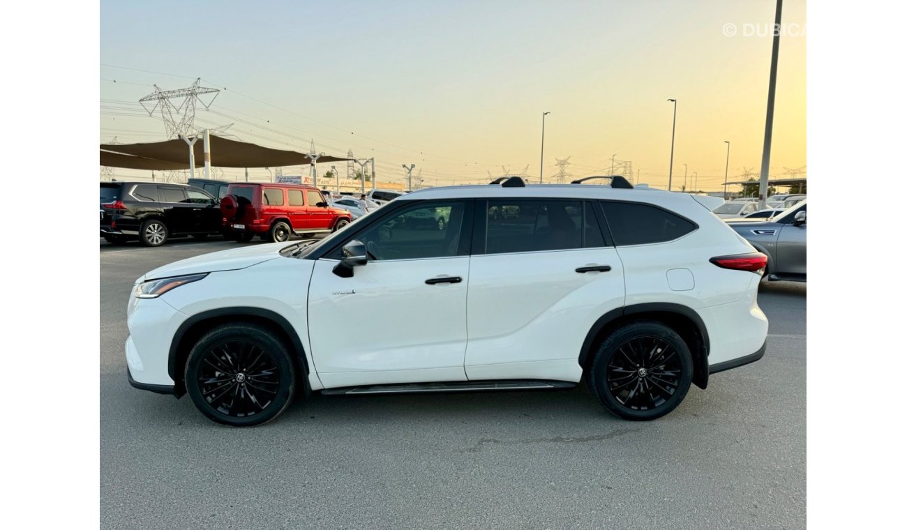 Toyota Highlander Limited 2020 PLATINUM HYBRID 360 PANORAMA US SPEC