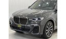 BMW X7 2022 BMW X7 M50i, FEB 2027 Warranty + Service Contract, GCC