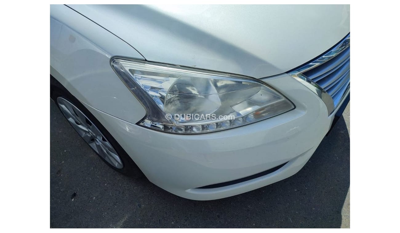 نيسان سنترا NISSAN SENTRA AWR 2020 GCC | Km 122190 | WHITE