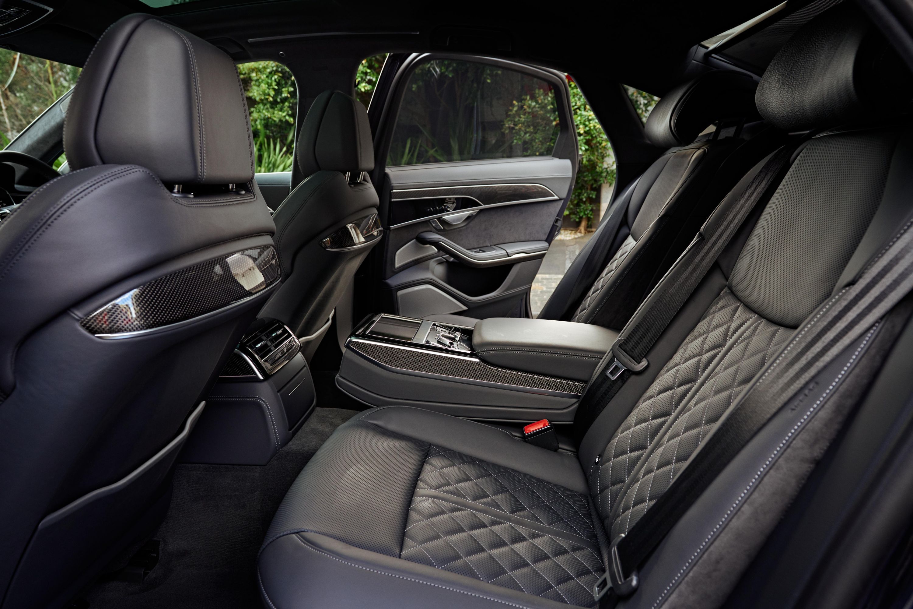 Audi S8 interior - Seats