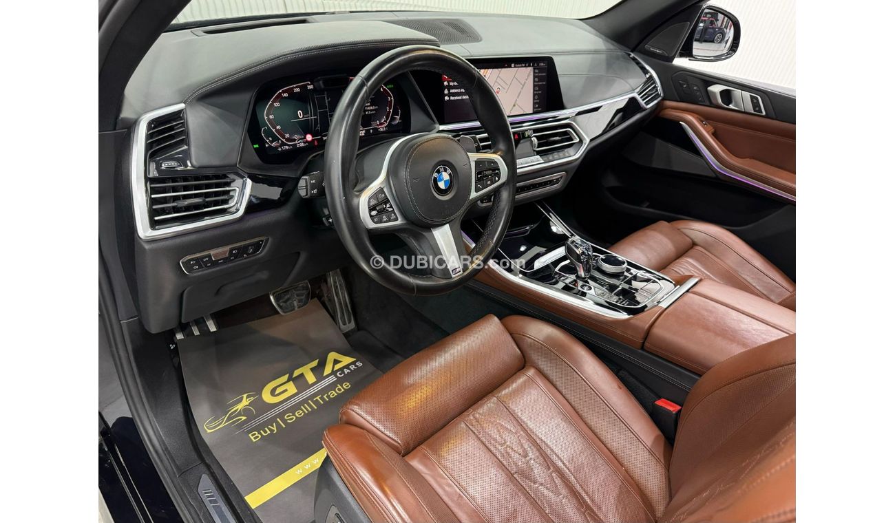 بي أم دبليو X5 50i xDrive 4.4L 2019 BMW X5 xDrive 50i, One Year Warranty, Service History, GCC