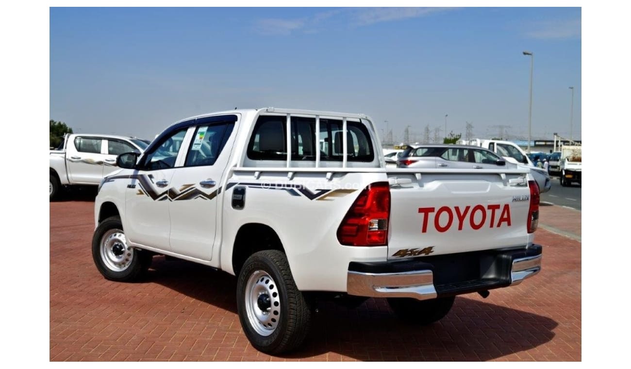 Toyota Hilux Double Cab Pickup 2.4L Diesel 4WD Automatic