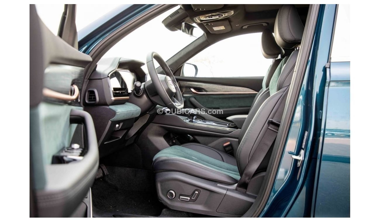 Geely Monjaro 2024 Geely Monjaro 4x4 2.0L GSO - Blue inside Blue & Black| Export Only