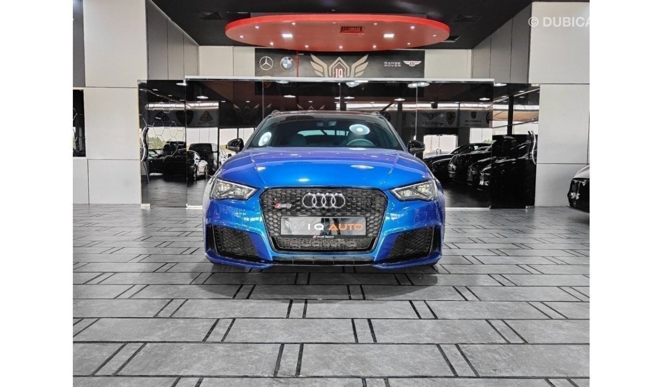 أودي RS3 TFSI quattro TFSI quattro