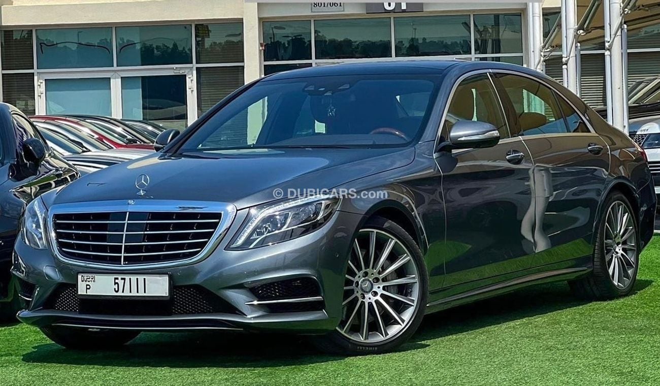 Mercedes-Benz S 400 AMG 3.5L Mercedes-Benz S400 / 2016 / GCC / Free Accident / First Owner/ Only 97,000KM