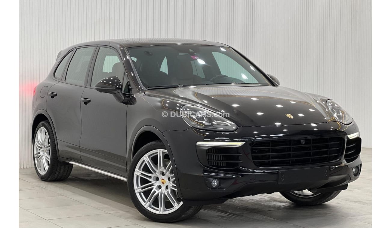 Used 2017 Porsche Cayenne S Platinum, Warranty, Full Service History ...