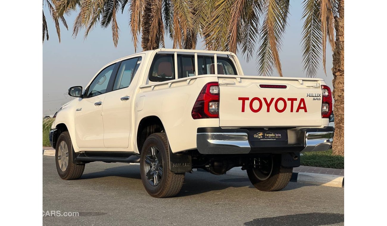 Toyota Hilux D/C 2.7L 4X4 PTR M/T // 2024 // HIGH OPTION WITH SEAT VENTILATION , LED LIGHT , POWER WINDOWS // SPE