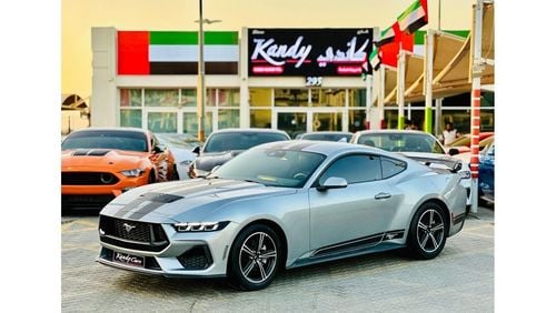 فورد موستانج EcoBoost 2.3L Coupe A/T | Monthly AED 2350/- | 0% DP | Original Seats | Digital Cluster | # 20638