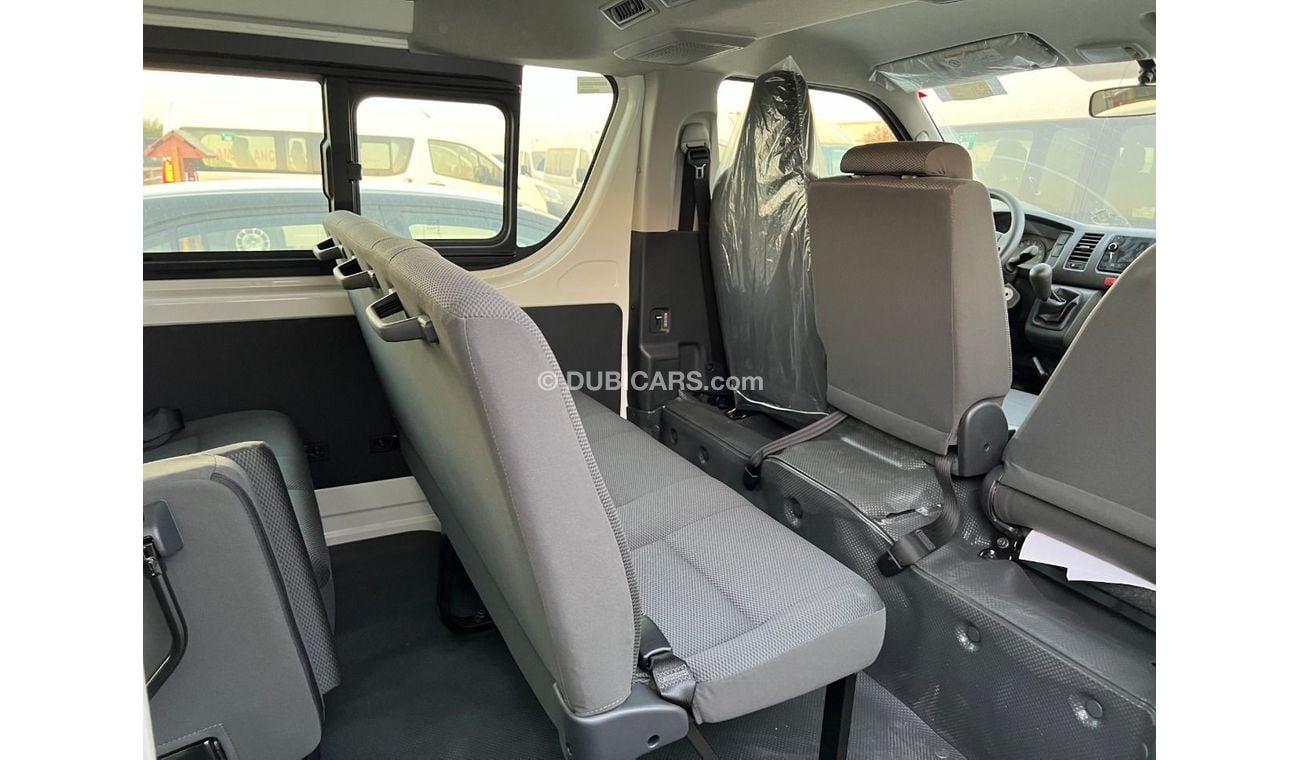 Toyota Hiace 2024 Toyota Hiace Standard-Roof 15-Seater 2.7L 4-Cyl Petrol M/T RWD (Old-Shape) Export Only