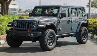 Jeep Wrangler (НА ЭКСПОРТ , For Export) Unlimited Rubicon Xtreme 2.0L Turbo , 2024 GCC , 0Km , Без пробега