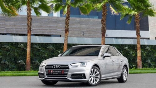 Audi A4 40 TFSI S-Line 1,567 P.M  | 0% Downpayment | A4 30 TFSI S LINE | AGENCY SERVICED!