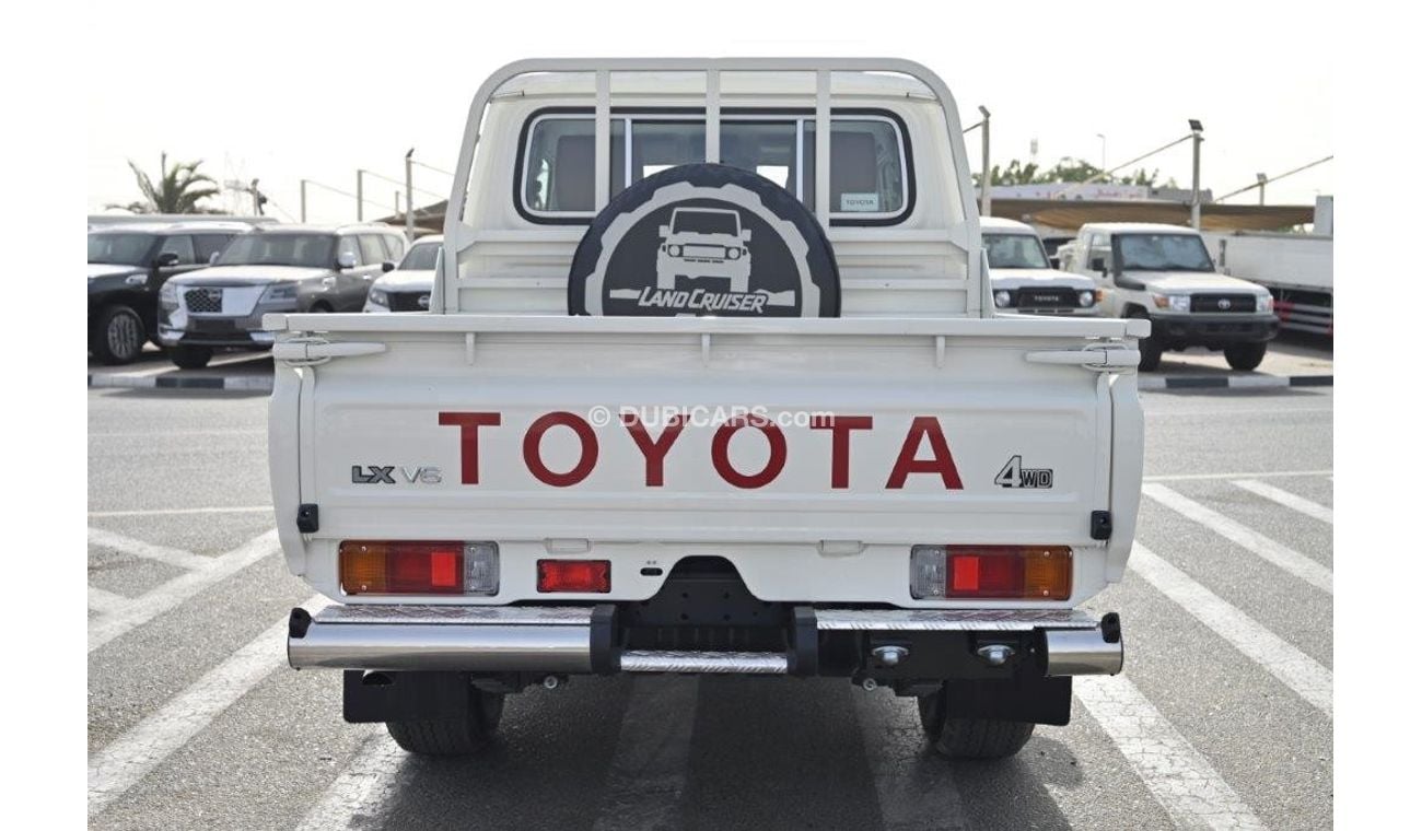 Toyota Land Cruiser Pick Up 2025 TOYOTA LAND CRUISER 79 DOUBLE CAB PICKUP LX-Z V6 4.0L PETROL 4WD AUTOMATIC