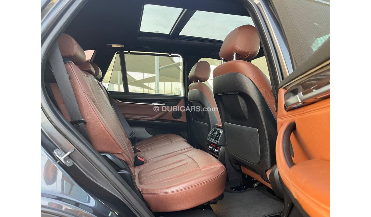 بي أم دبليو X5 Exclusive BMW X5 TWIN POWER TURBO _GCC_2016_Excellent Condition _Full option