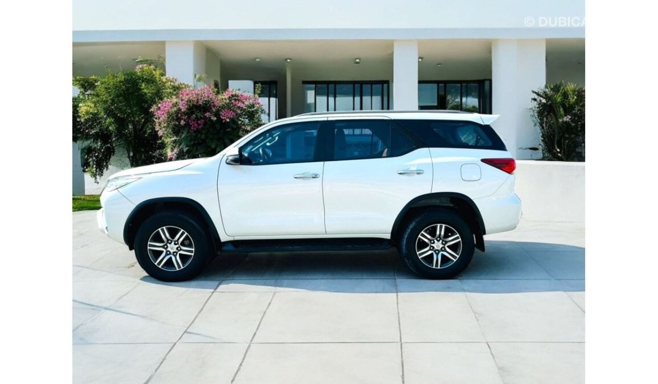 تويوتا فورتونر EXR AED 1,430 PM | TOYOTA FORTUNER | 2020 | 2.7L I4  | GCC SPECS | WELL MAINTAINED | 0% DOWNPAYMENT