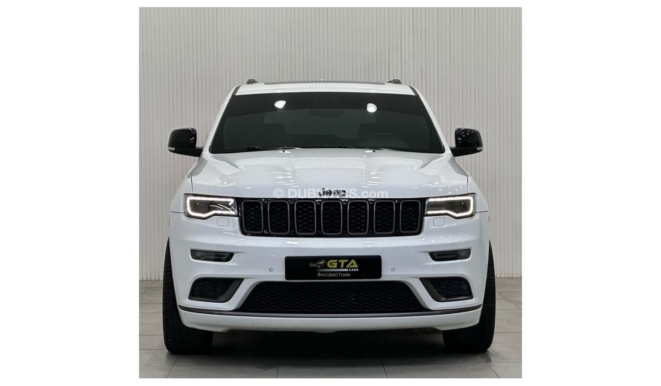 Jeep Grand Cherokee S Limited 2020 Jeep Grand Cherokee S, May 2025 Jeep Warranty + Service Pack, Low Kms, GCC