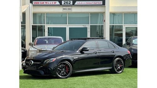 Mercedes-Benz E 36 AMG MERCEDES BENZ AMG E63S 2019 IMPORT CANADA FULL OPTION 4 OPTION  PERFECT CONDITION