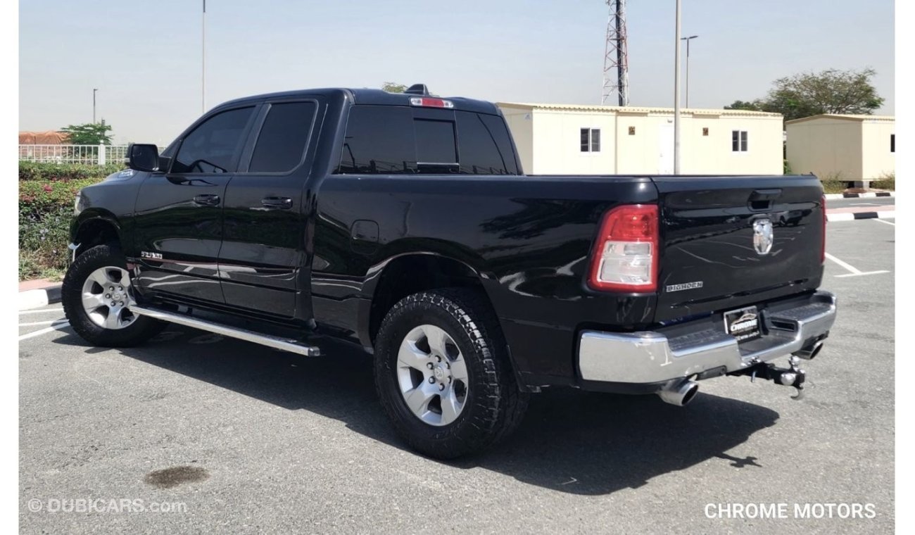 RAM 1500 2022 DODGE RAM 1500 BIGHORN LONE STAR V8 5.7L FOUR WHEEL DRIVE IN EXCELLENT CONDITION