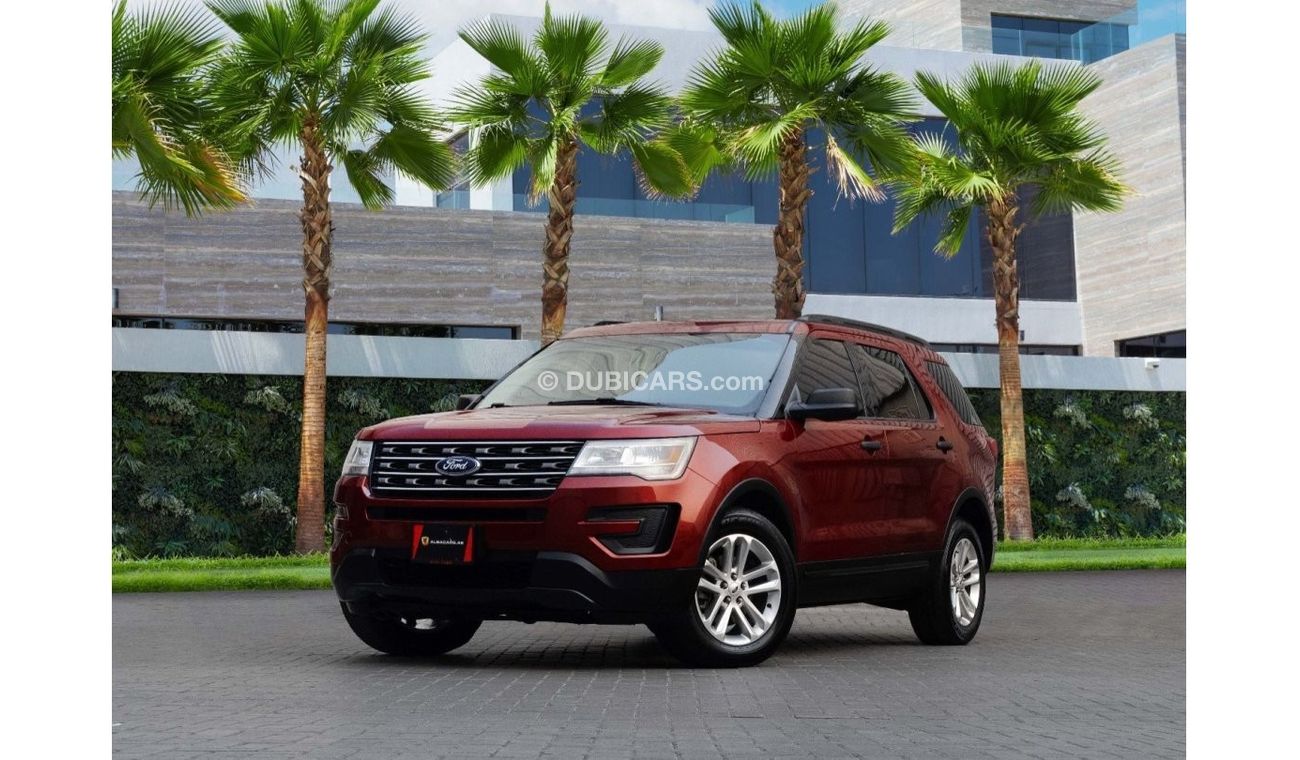 Ford Explorer Base AWD | 1,354 P.M (4 Years)⁣ | 0% Downpayment | Excellent Condition!