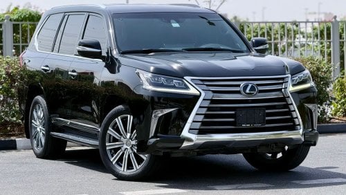 Lexus LX570 LEXUS LX570 GCC SPECS YEAR 2017 FULL SERVICE HISTORY