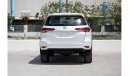 Toyota Fortuner 2024 Toyota Fortuner 4X4 2.4 Low - Platinum White Pearl inside Chamois | Export Only