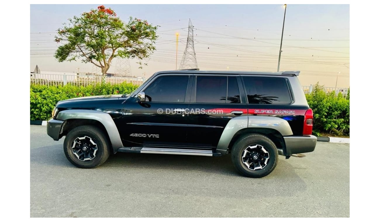 نيسان باترول سوبر سفاري NISSAN PATROL SUPER SAFARI 4.8L MODEL 2021 GCC VERY GOOD CONDITION