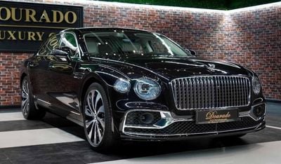 بنتلي فلاينج سبور 6.0L W12 Engine | Brand New | 2023 | Onyx black | Full Option