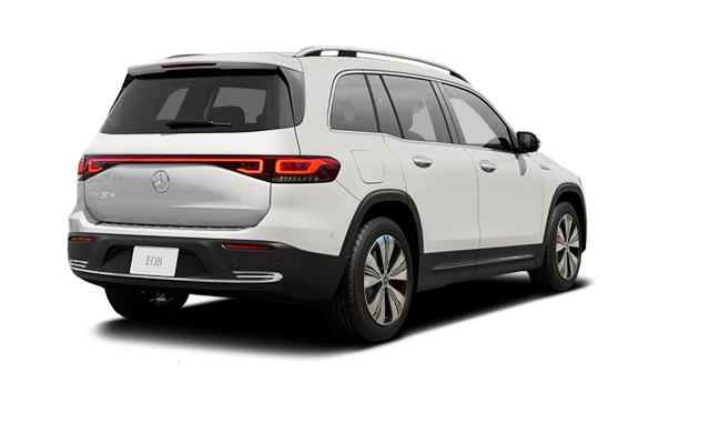 مرسيدس بنز EQB 350 SUV exterior - Rear Left Angled