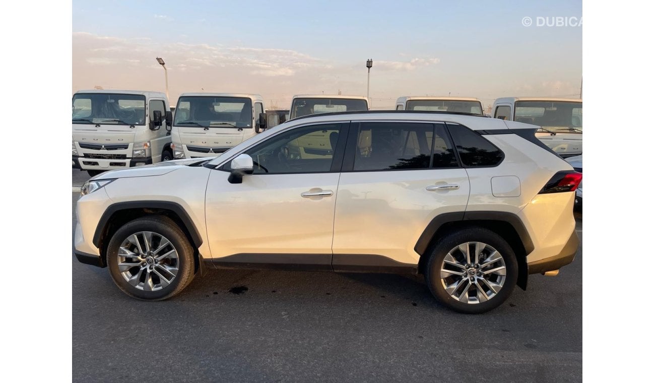 تويوتا راف ٤ Toyota Rav4 petrol 2021 Model Full option (RHD)