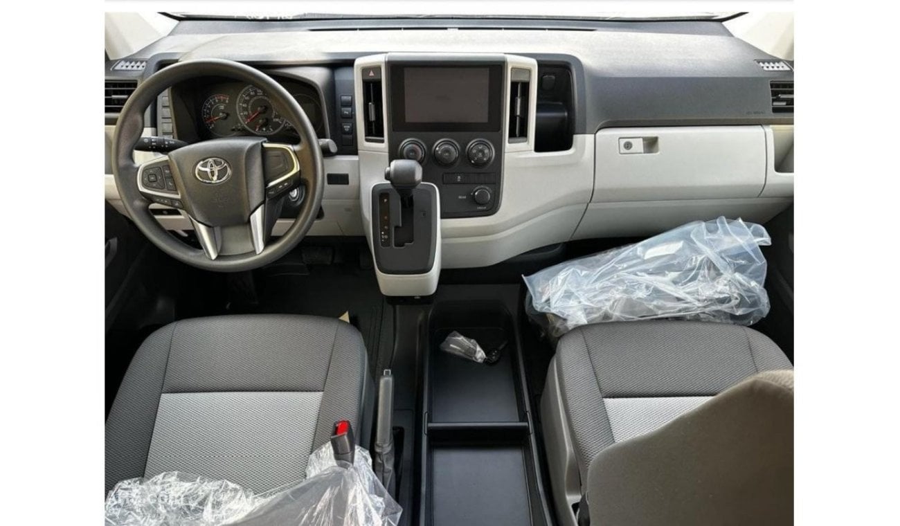 تويوتا هاياس ELECTRIC DOOR  TOYOTA HIACE 3.5L COMMUTER 13-STR H/R MID Automatic