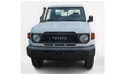 Toyota Land Cruiser Pick Up TOYOTA LC 79 PICKUP SINGLE CABIN 4.5L V8 DIESEL MODEL YEAR 2024 COLOR WHITE