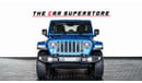 Jeep Wrangler 2023 - JEEP WRANGLER RUBICON UNLIMITED TRAIL RATED 4x4 - GCC - 2 YEARS WARRANTY