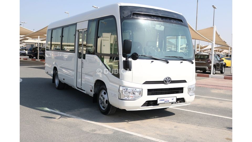 Toyota Coaster Bus 30 Seats