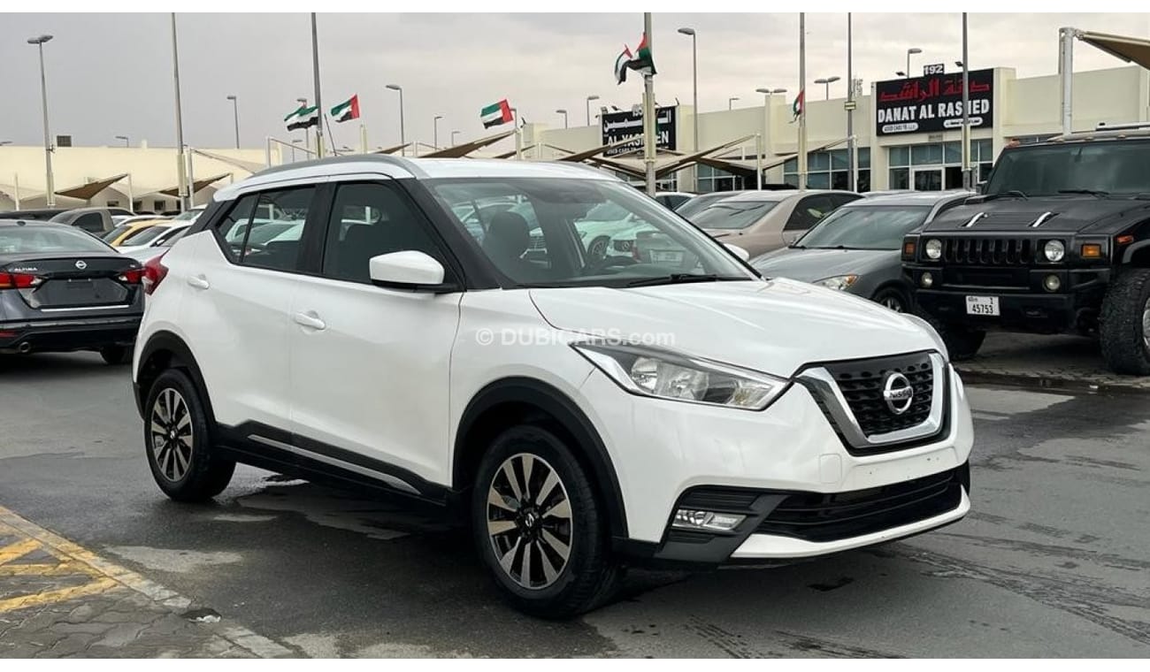 Nissan Kicks Free registration GCC خليجي