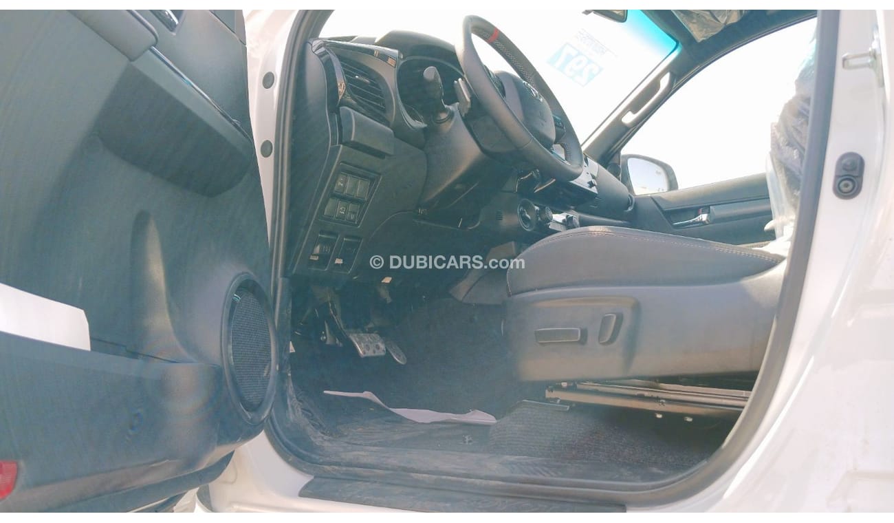 تويوتا هيلوكس Toyota Hilux GR Sport 2.8L Saudi Specs 2024YM